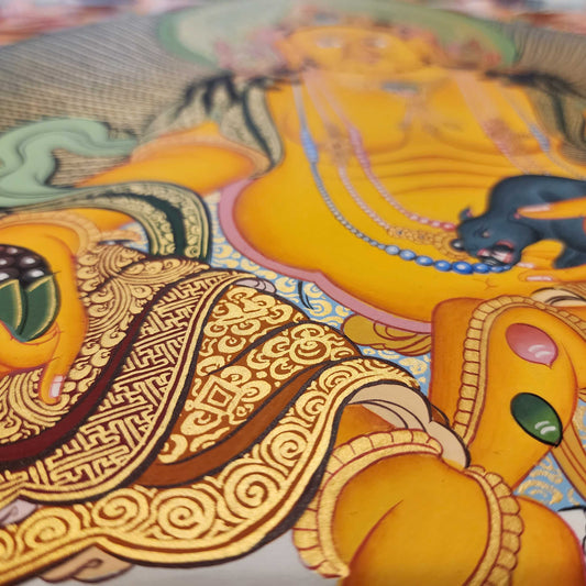 Akshobhya Buddha: The Mirror of Wisdom and Unshakable Mind