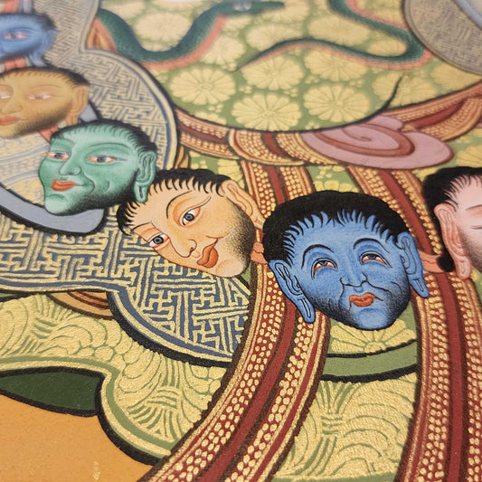 Color Symbolism in Thangka Art: Spiritual Meanings Behind Sacred Hues