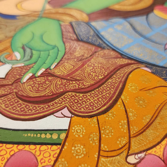 How Thangkas Are Used in Meditation and Visualization Practices