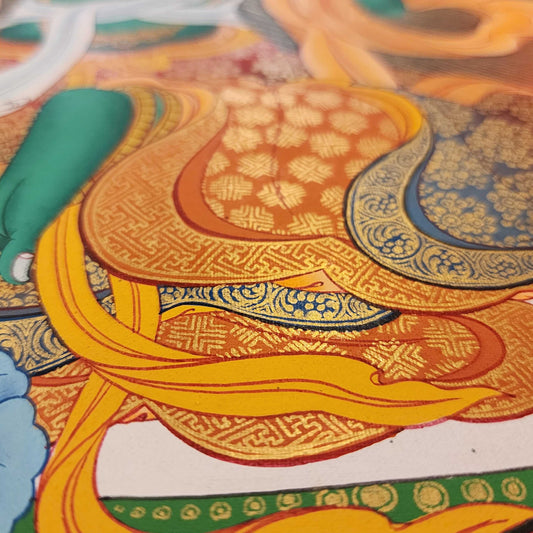 Collector’s Guide to Authentic Thangkas: What to Look For