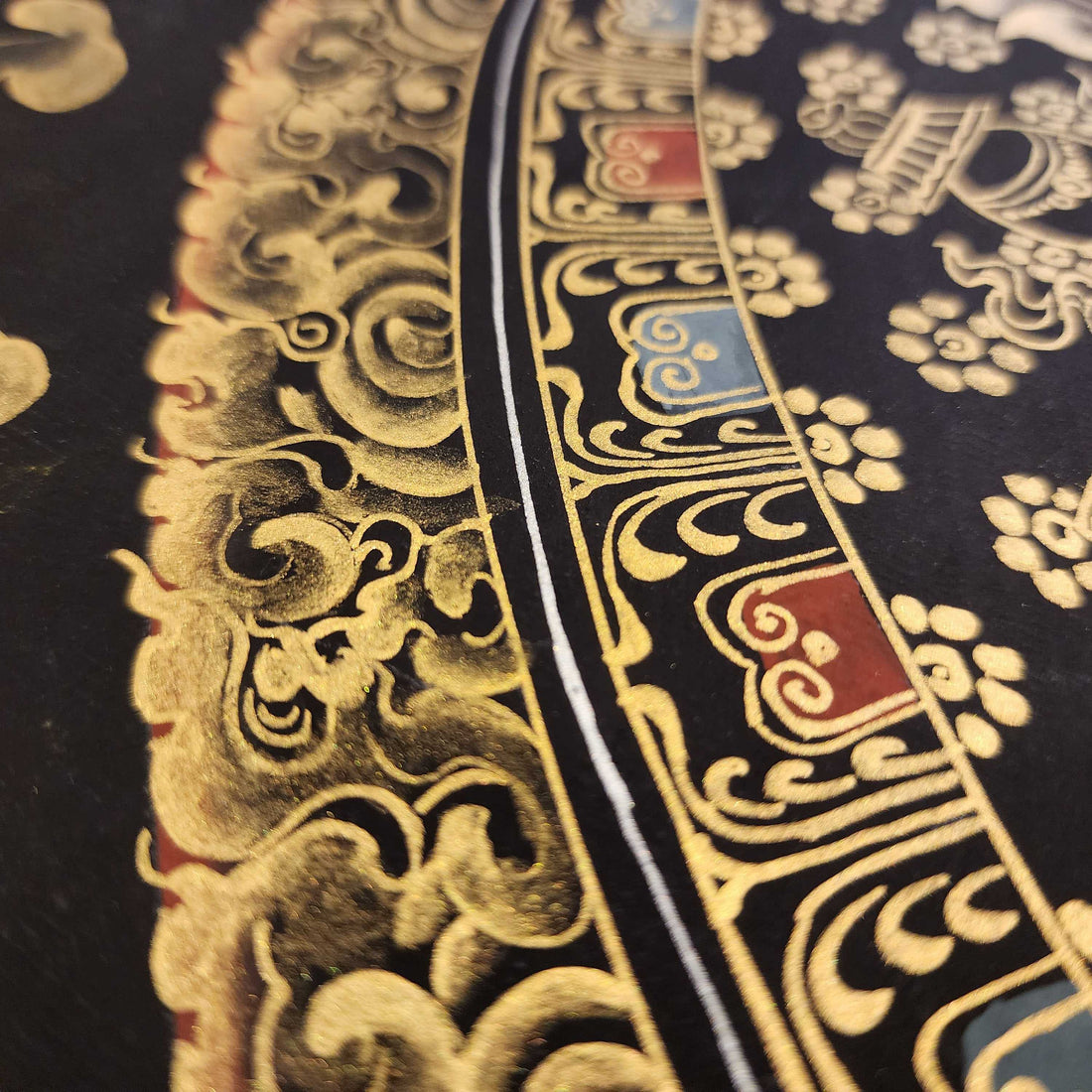 The Sacred Art of Thangka: Preserving Himalayan Traditions