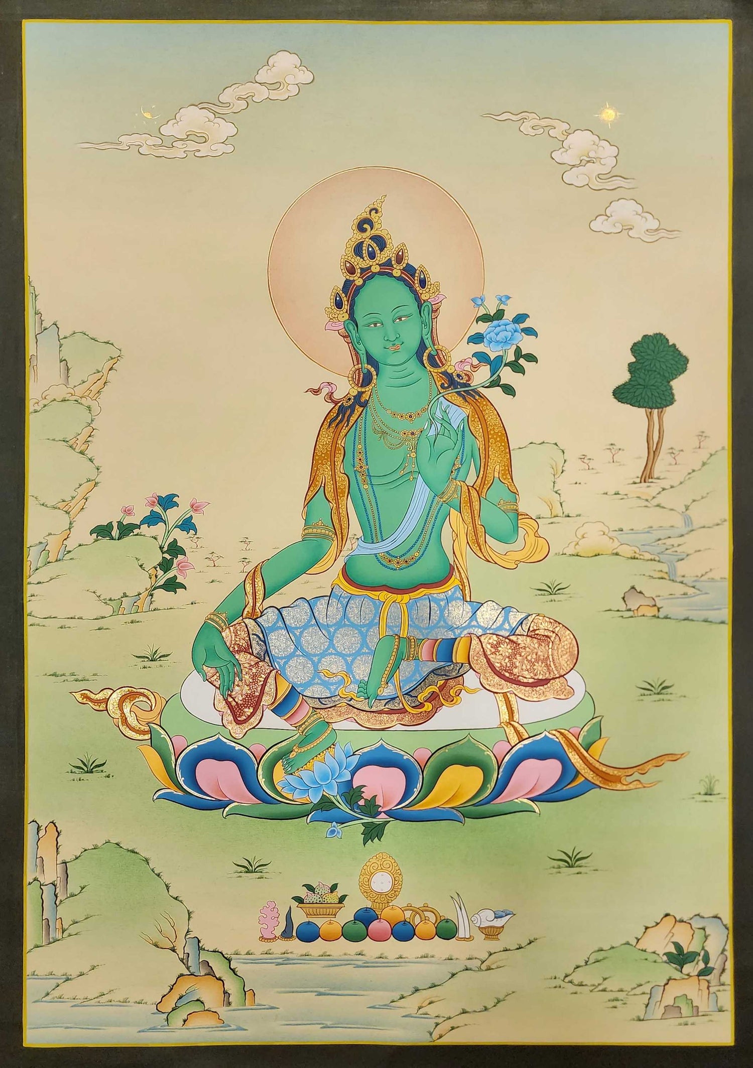 Green Tara
