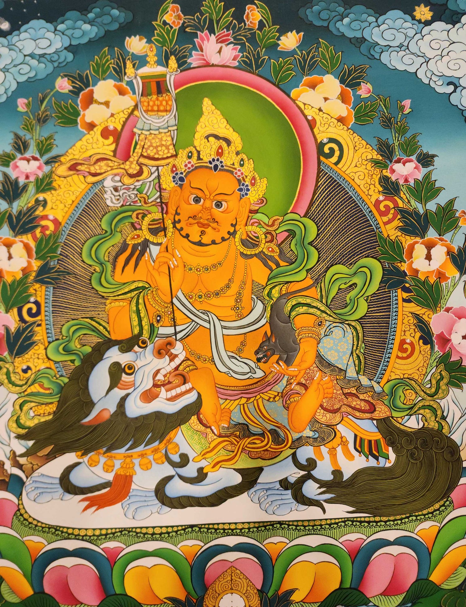 Zambala Thangka