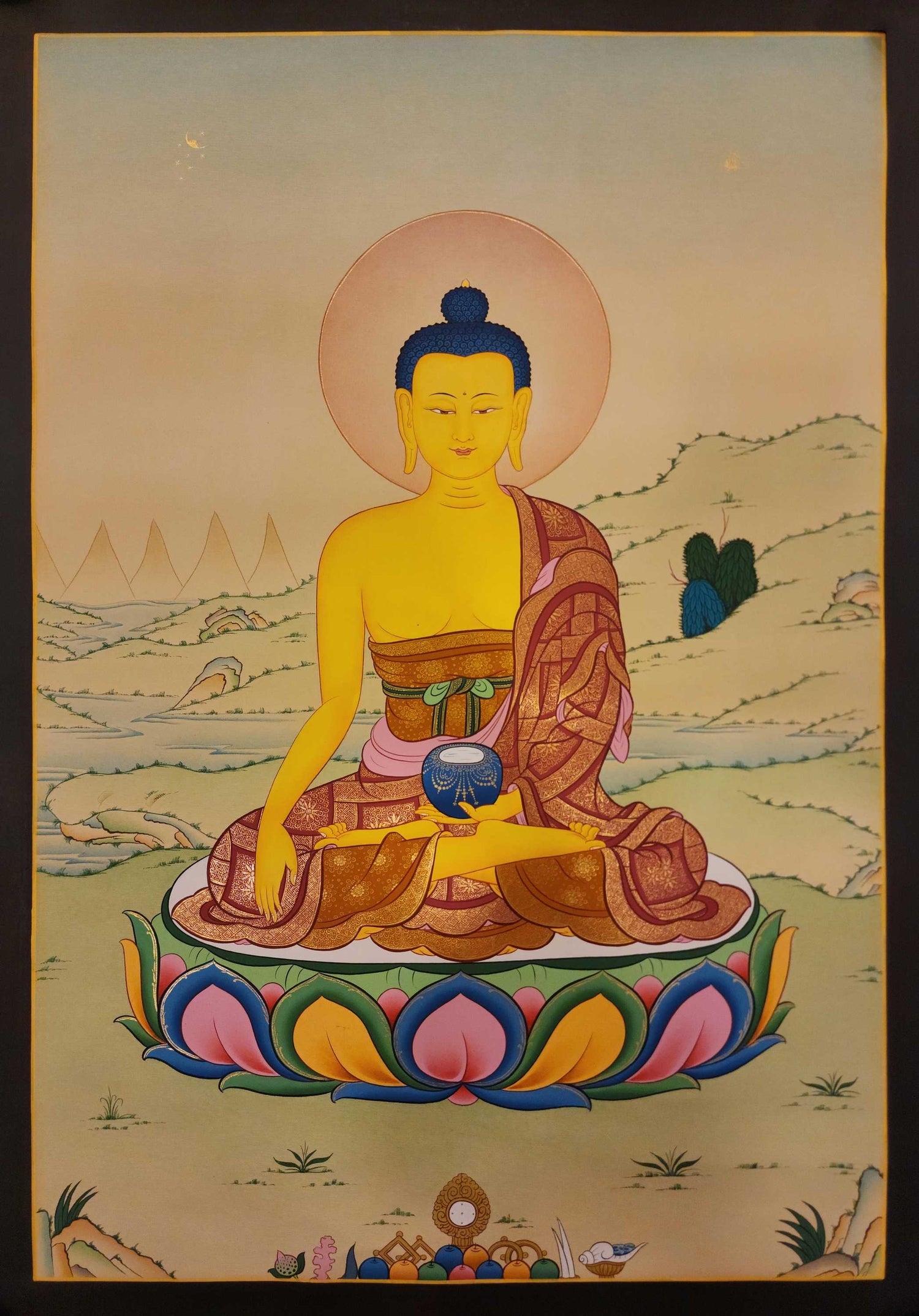 Buddha Thangka