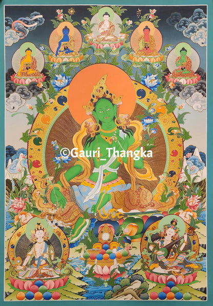 Green Tara