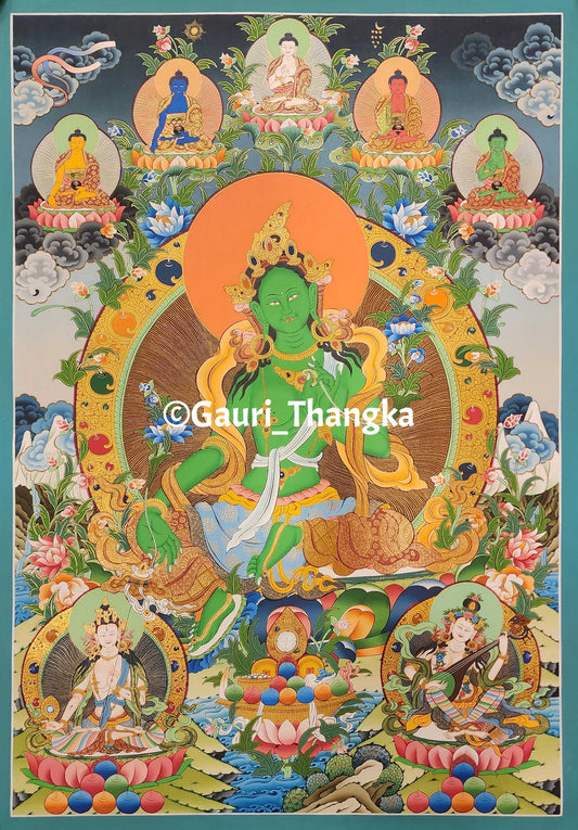 Green Tara