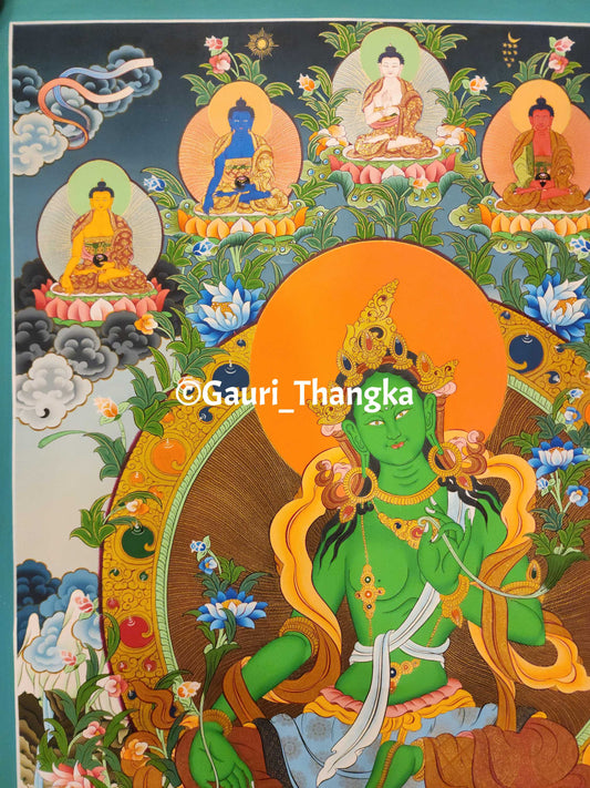 Green Tara