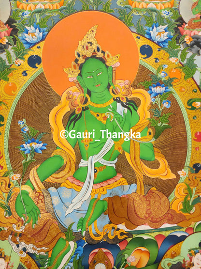 Green Tara