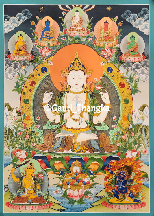 Chenrezig Thangka