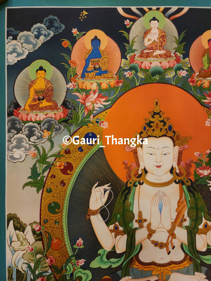 Chenrezig Thangka