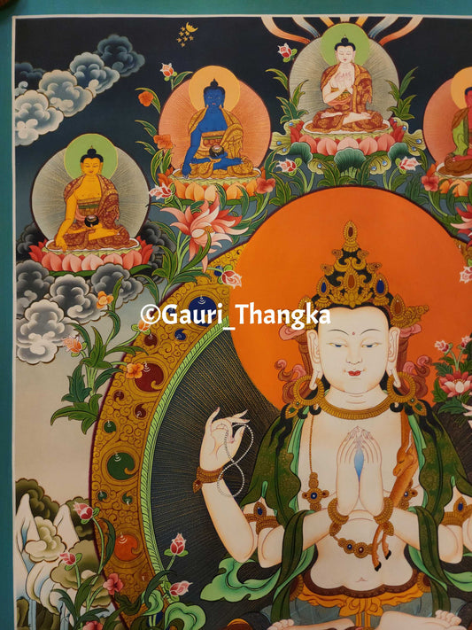 Chenrezig Thangka