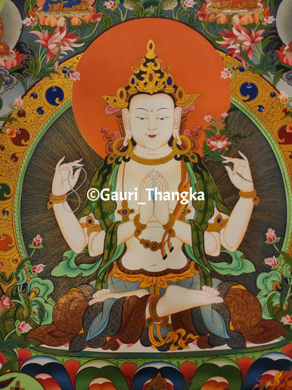 Chenrezig Thangka