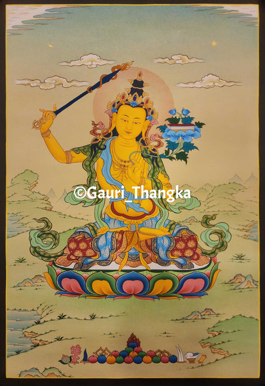 Manjushree Thangka