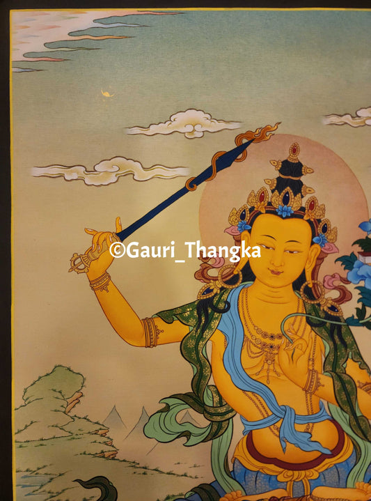 Manjushree Thangka