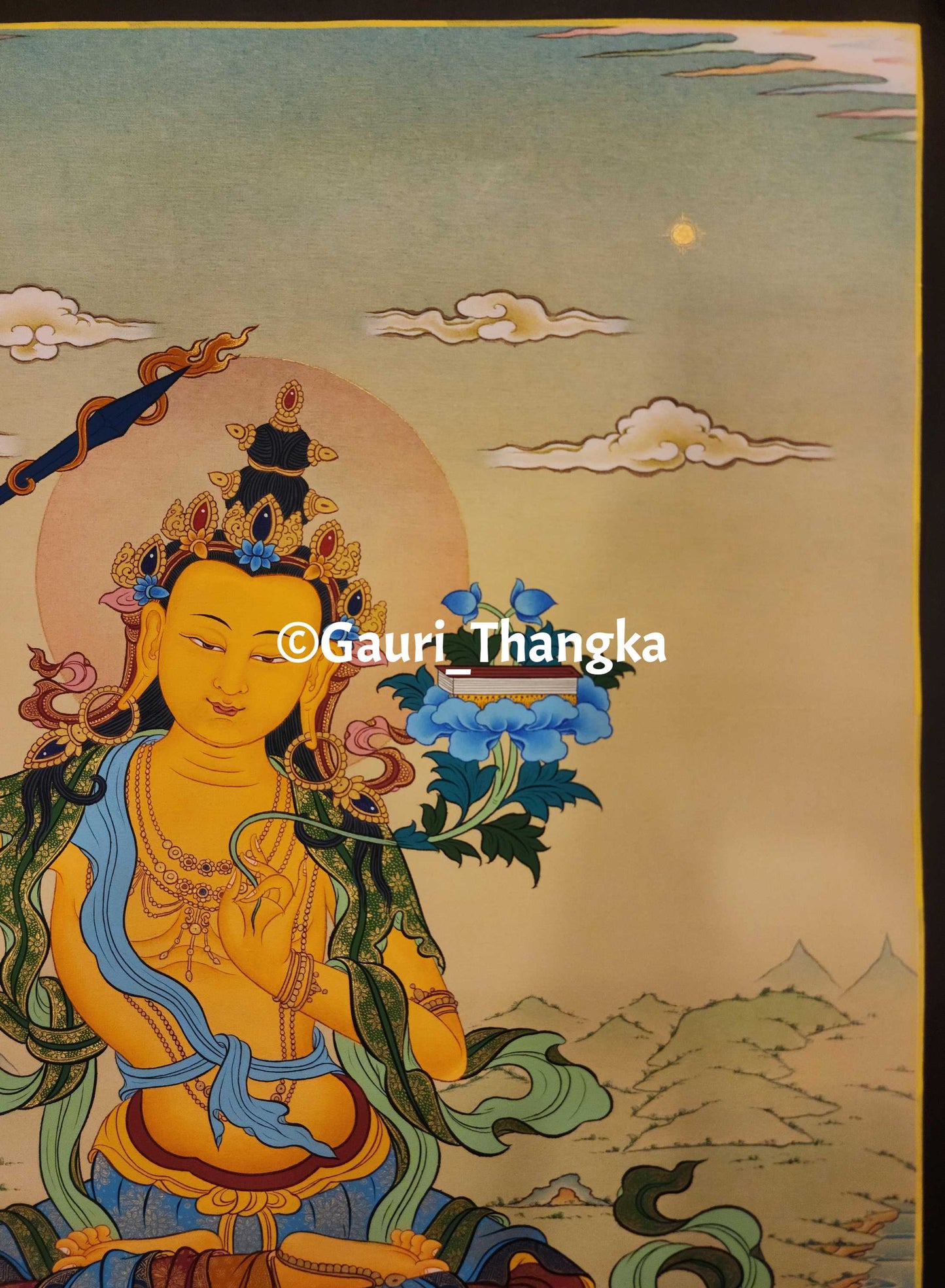 Manjushree Thangka