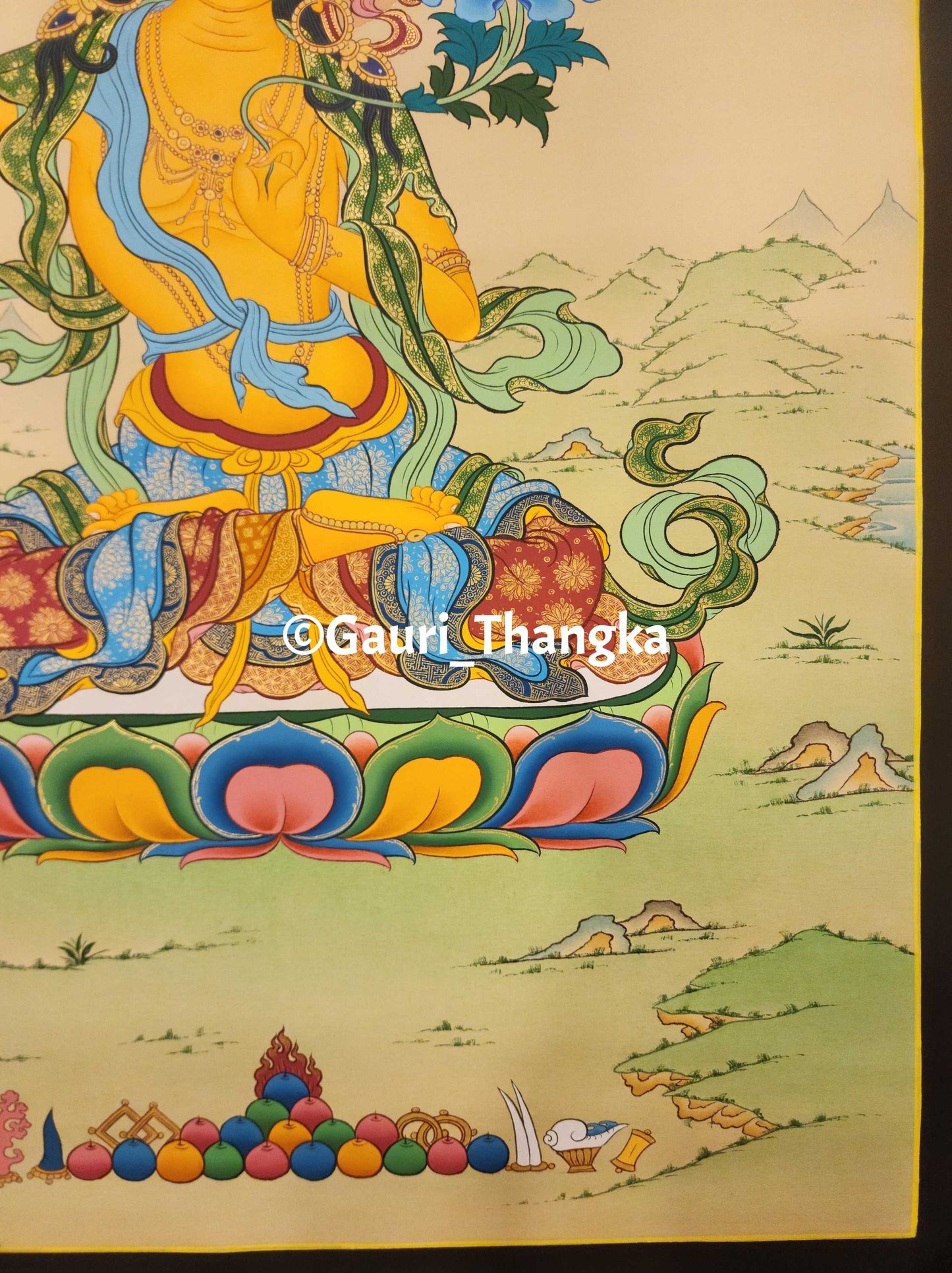 Manjushree Thangka