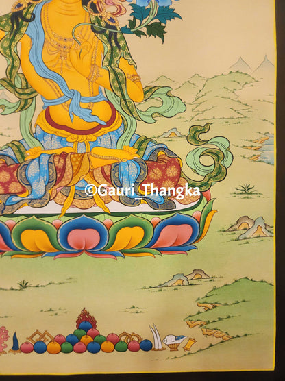 Manjushree Thangka