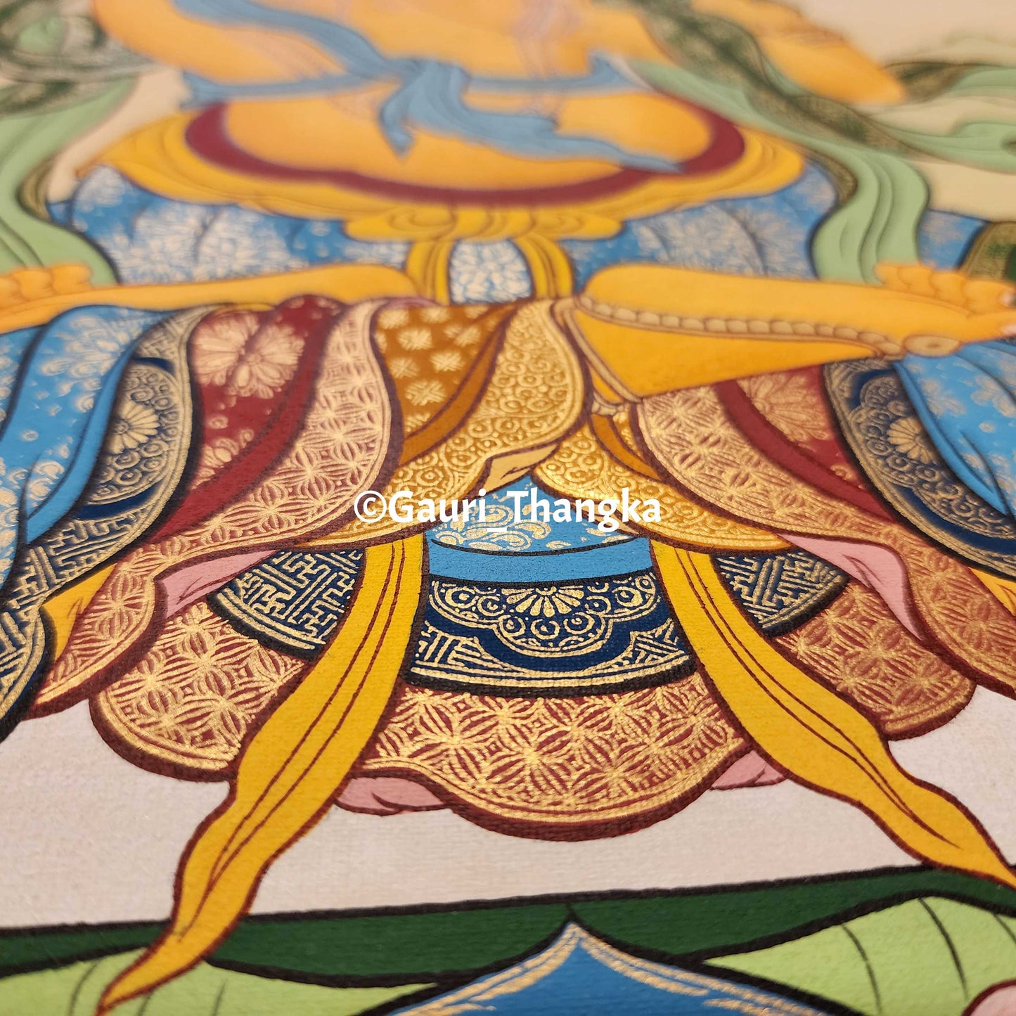 Manjushree Thangka