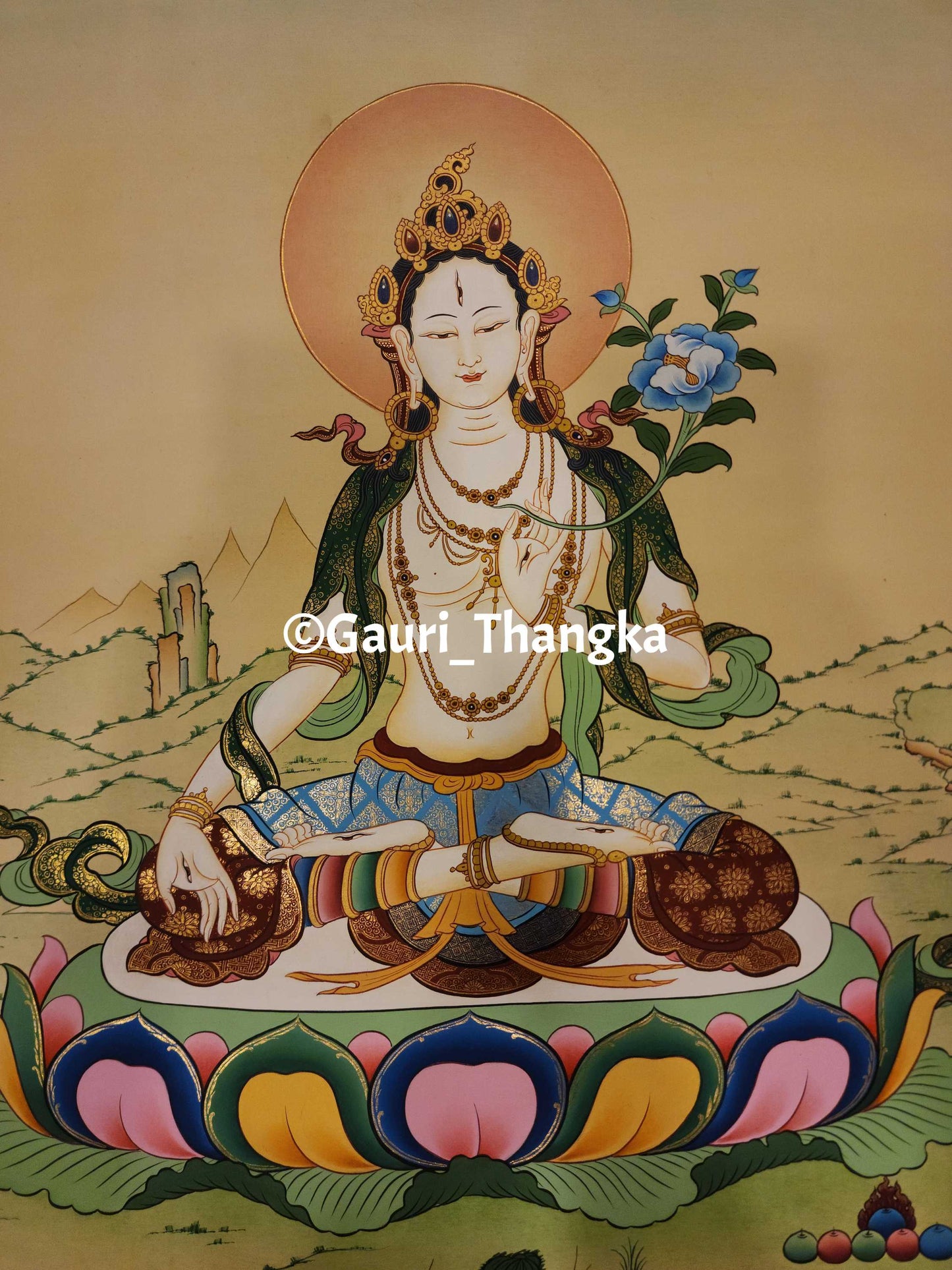 White Tara