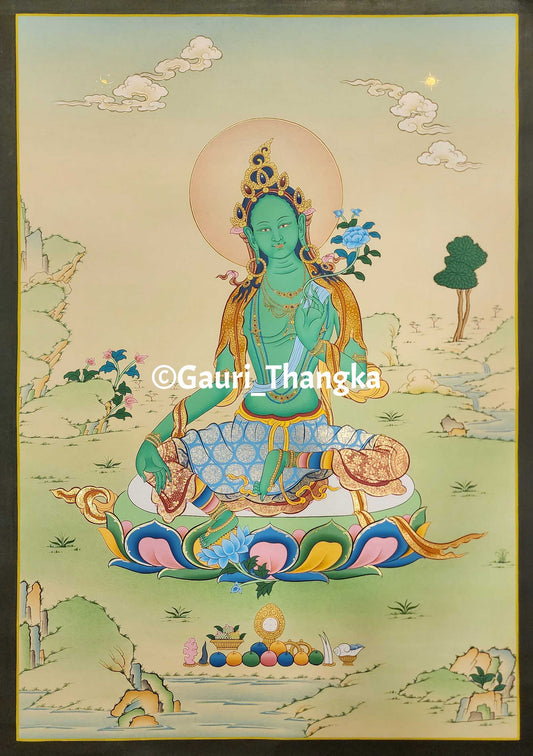 Green Tara