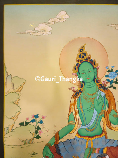 Green Tara