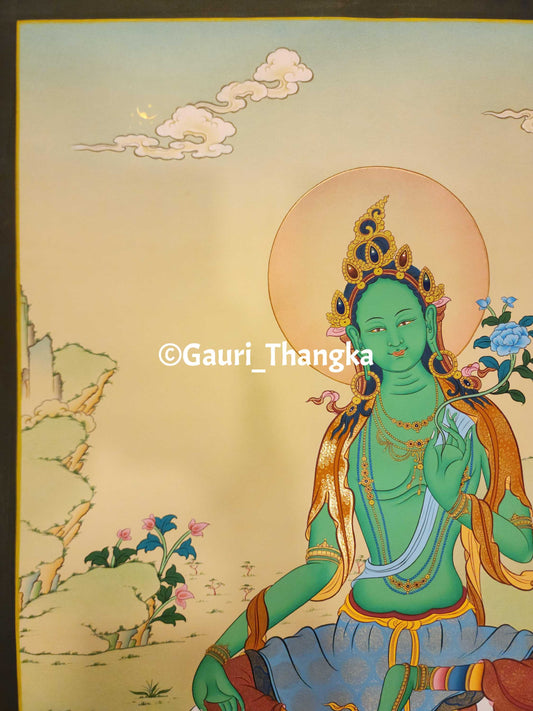 Green Tara