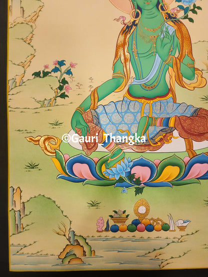 Green Tara