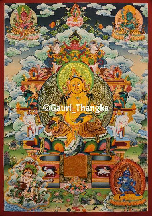 Jambaha Thangka