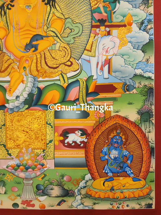 Jambaha Thangka