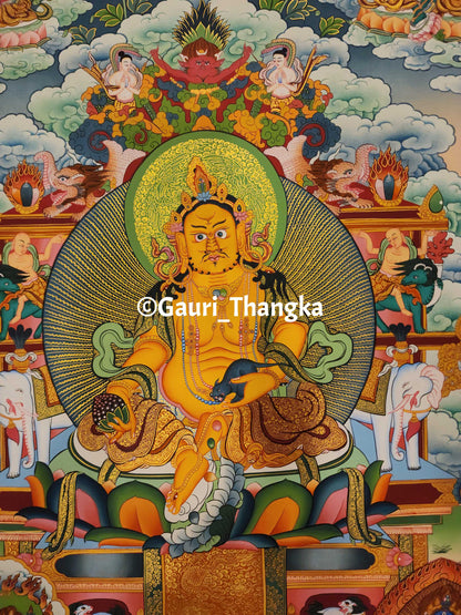 Jambaha Thangka