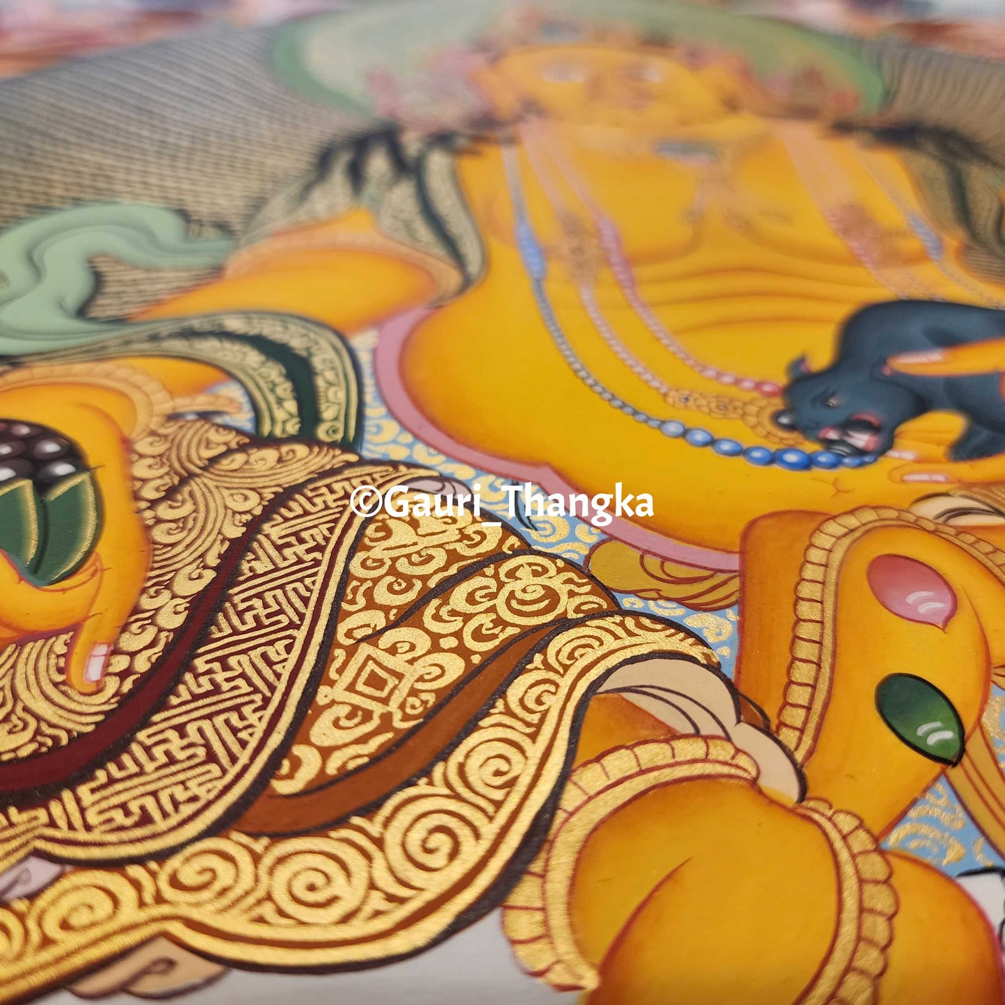 Jambaha Thangka