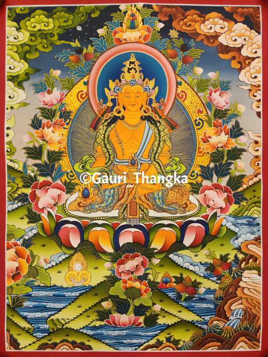 Amitabha (Kalash Hand)
