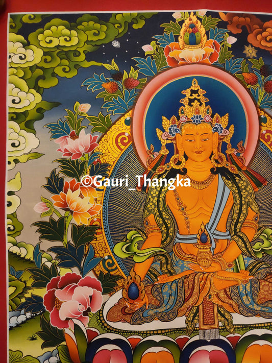 Amitabha (Kalash Hand)