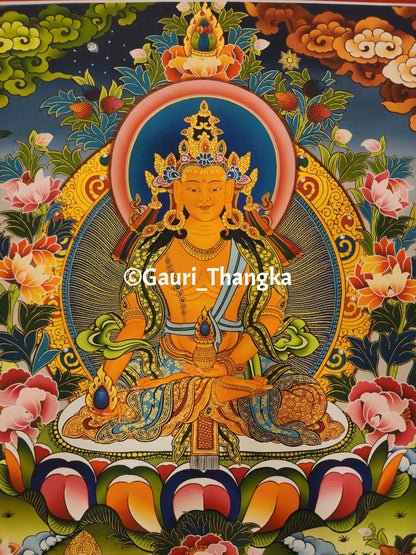 Amitabha (Kalash Hand)