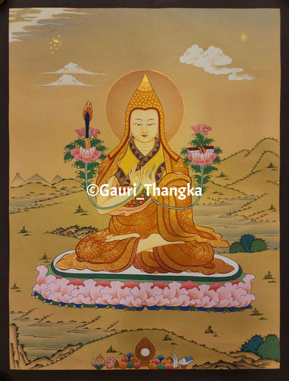 Chunkapa Thangka