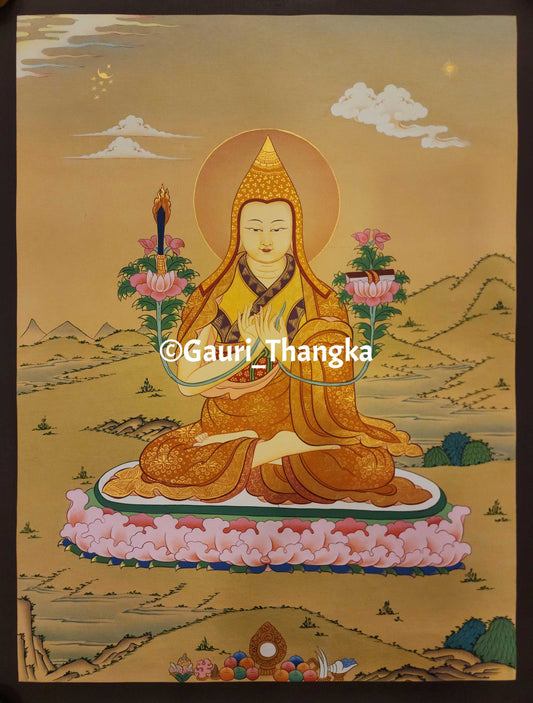 Chunkapa Thangka