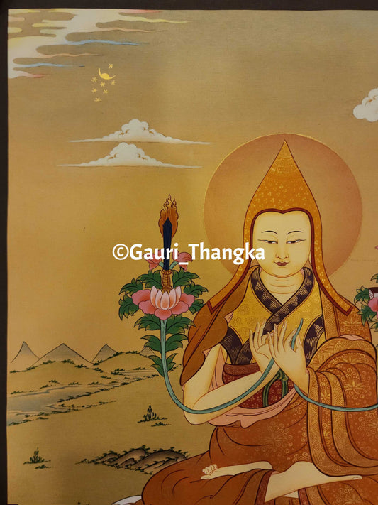 Chunkapa Thangka