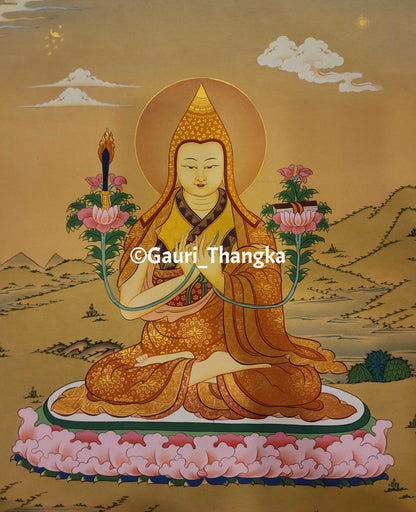 Chunkapa Thangka