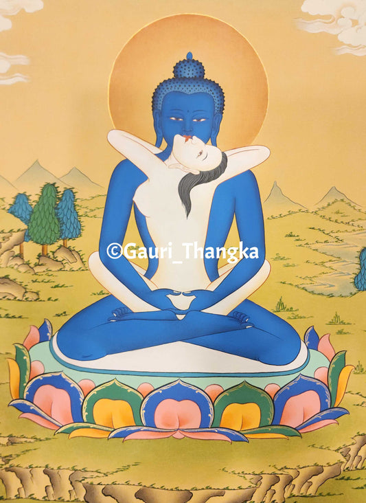Samantabhadra Thangka