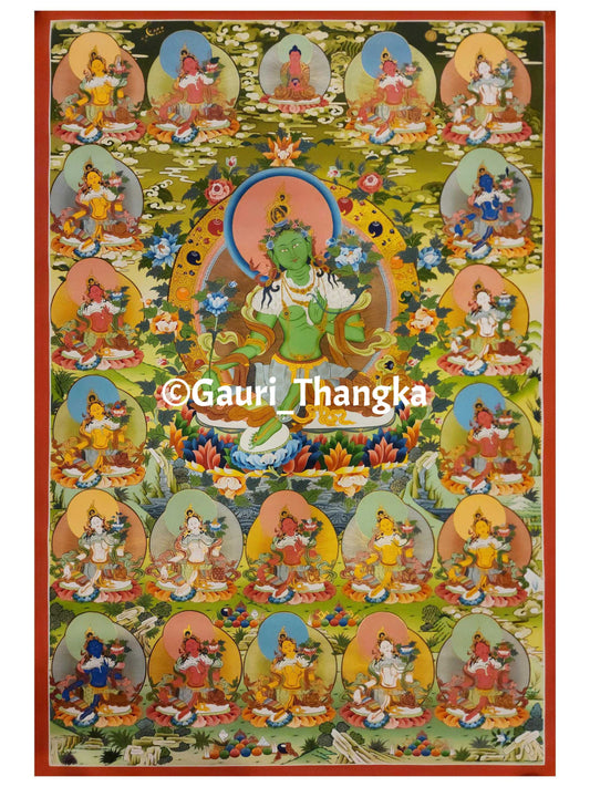 Twenty-One Tara