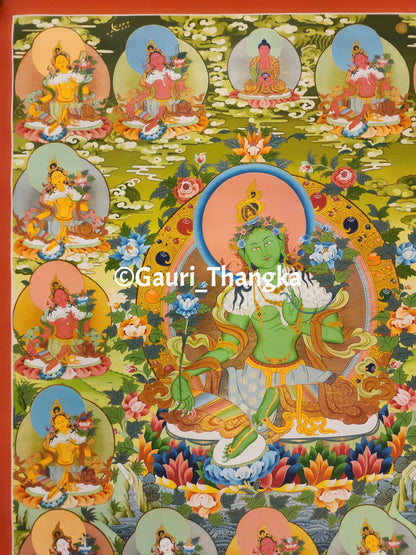 Twenty-One Tara