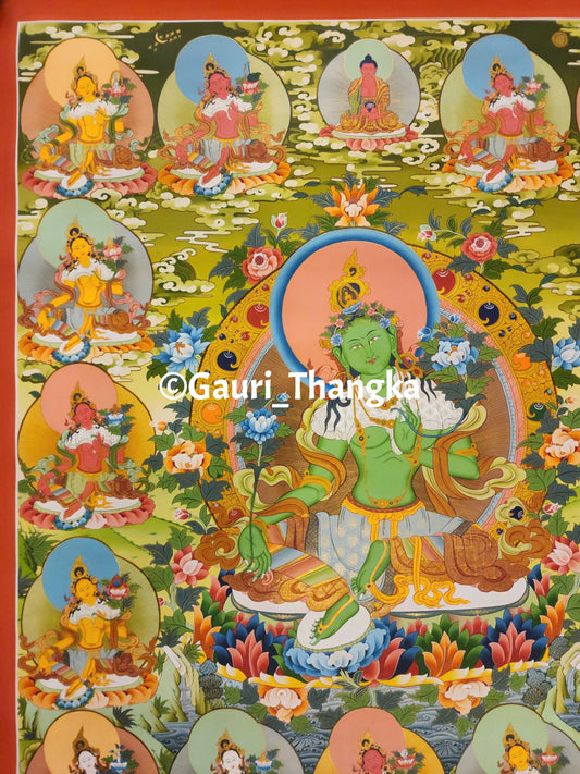 Twenty-One Tara