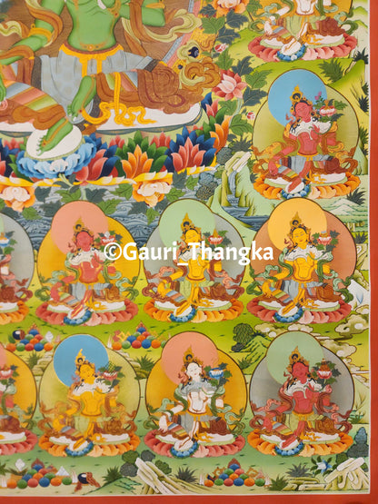 Twenty-One Tara
