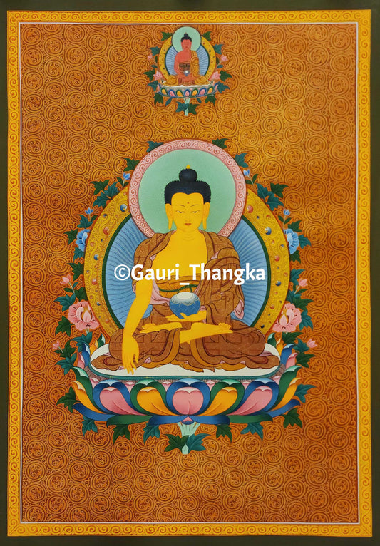 Shakyamuni Buddha Thangka