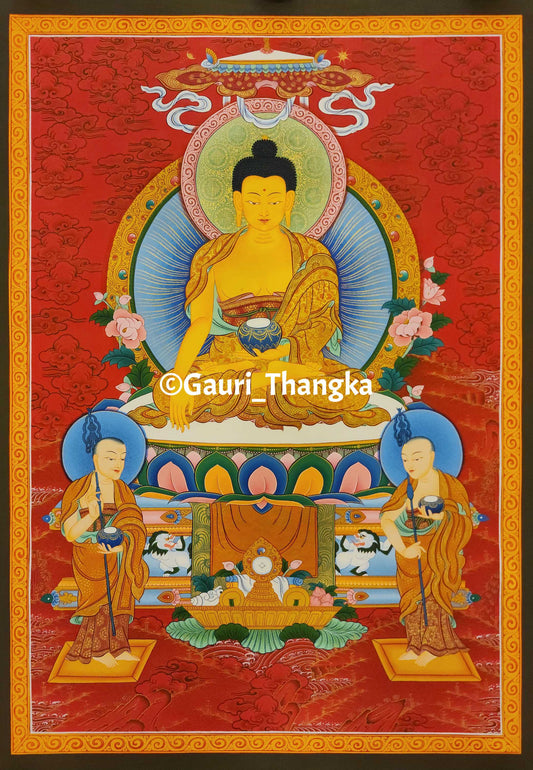 Buddha Thangka