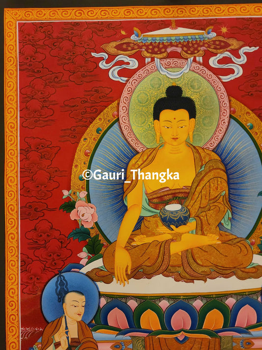 Buddha Thangka