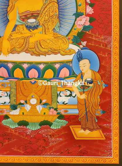 Buddha Thangka