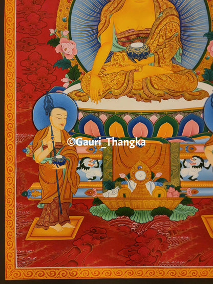 Buddha Thangka