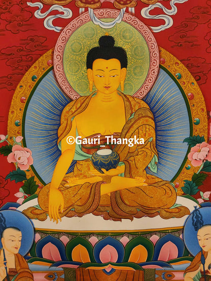 Buddha Thangka