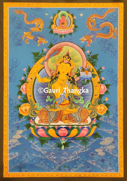 Manjushri Thangka